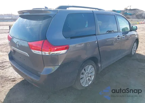 2011 Toyota Sienna Limited из США, поврежденный, VIN 5TDDK3DC8BS018294